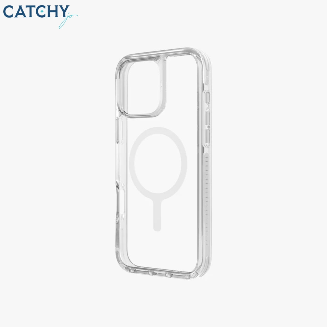 UNIQ Combat Luminous Clear Triple-Layered Protective Case