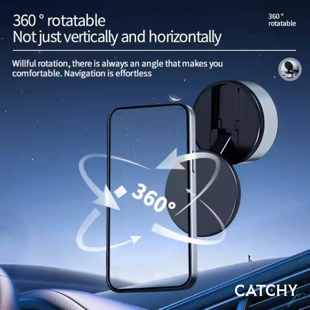 Universal Stable Strong Magnetic 360 Rotation Car Phone Holder