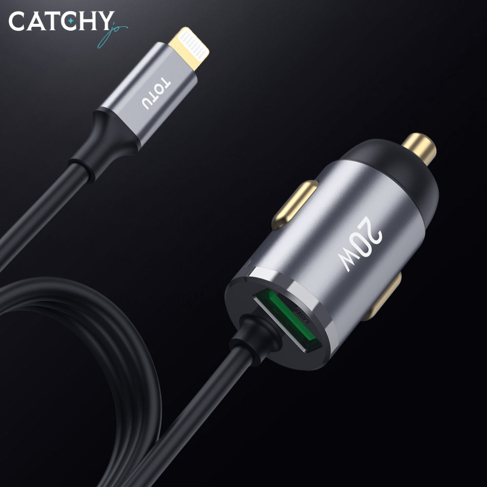 TOTU DCCPD-012 Car Charger With Cable