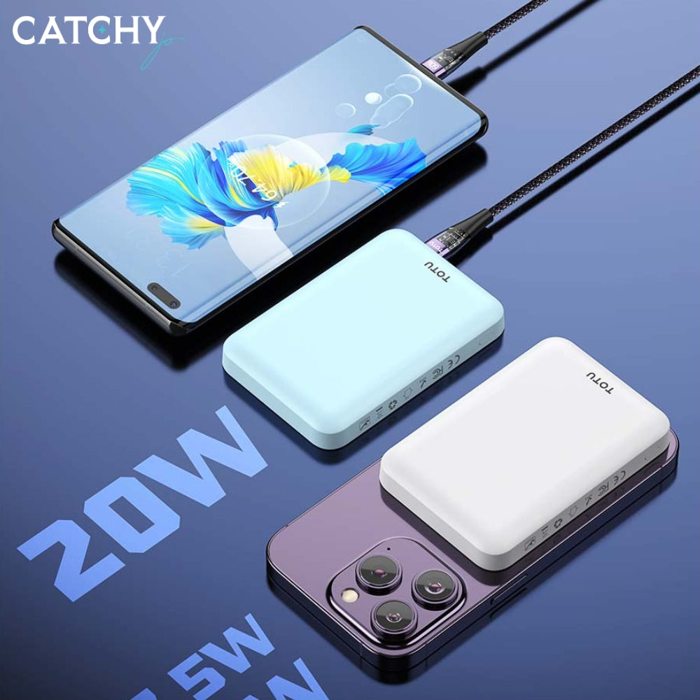 TOTU CPBW-015 Fast Charger Magnetic Power Bank 5000mAh