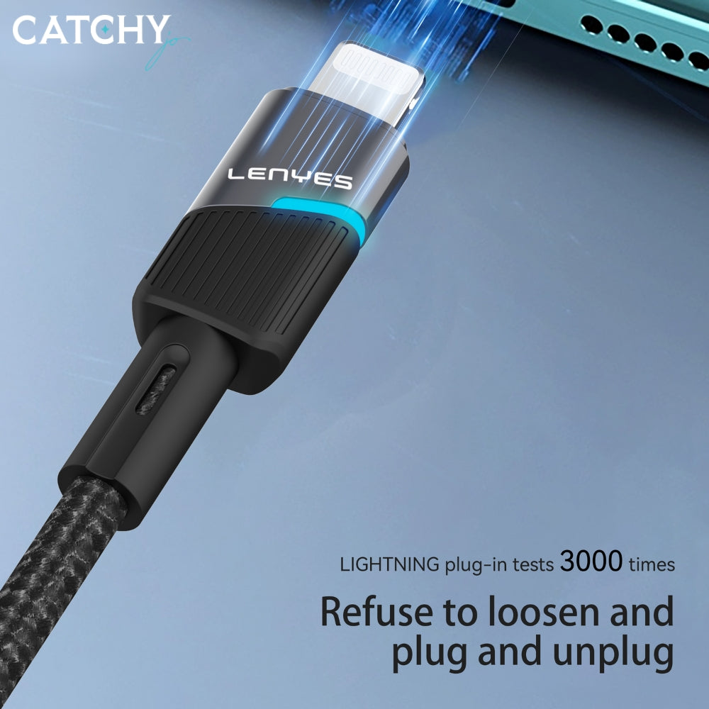 LENYES LC505 Type-C To Lightning Cable