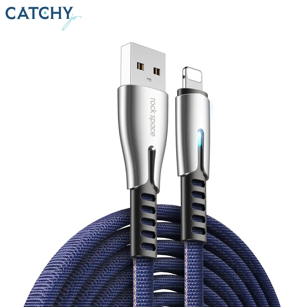 ROCK M2 ZN iPhone Fast Charging Cable