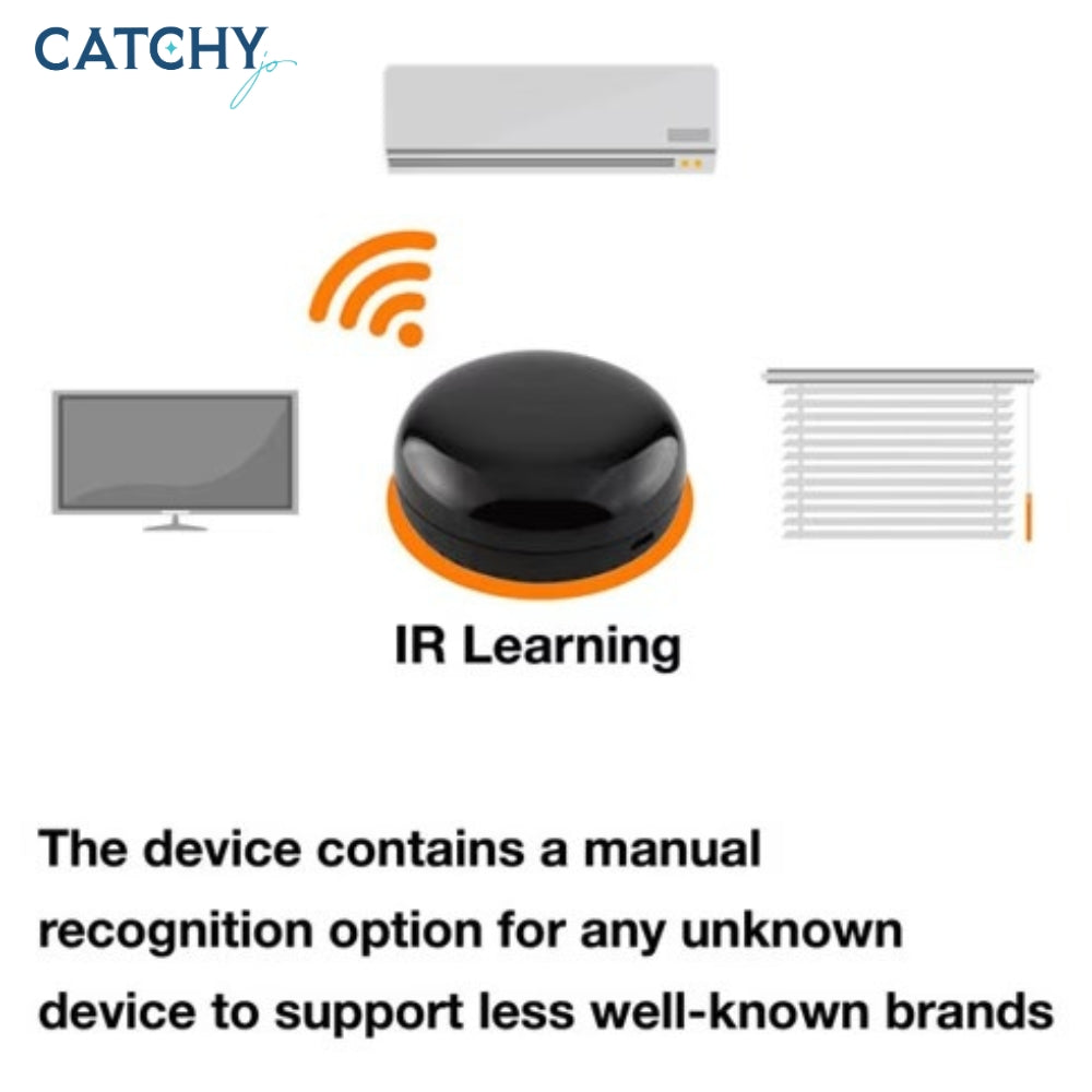 Orange Smart IR Remote Control