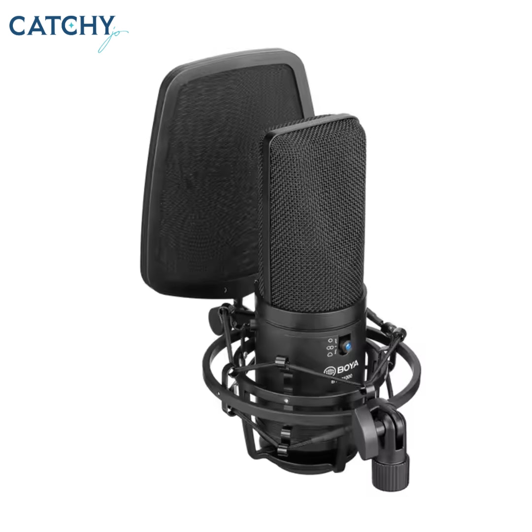 BOYA BY-M1000 Large Diaphragm Condenser Microphone