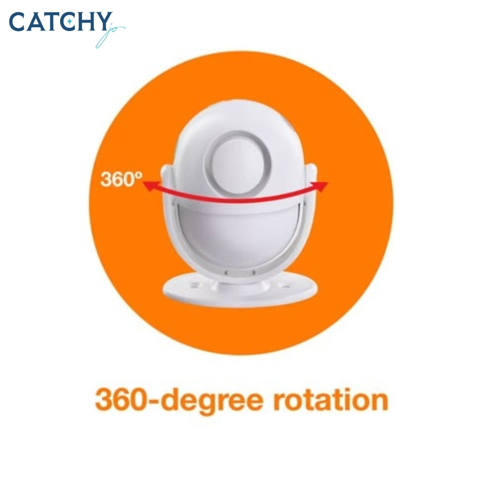 Orange PIR Motion Sensor