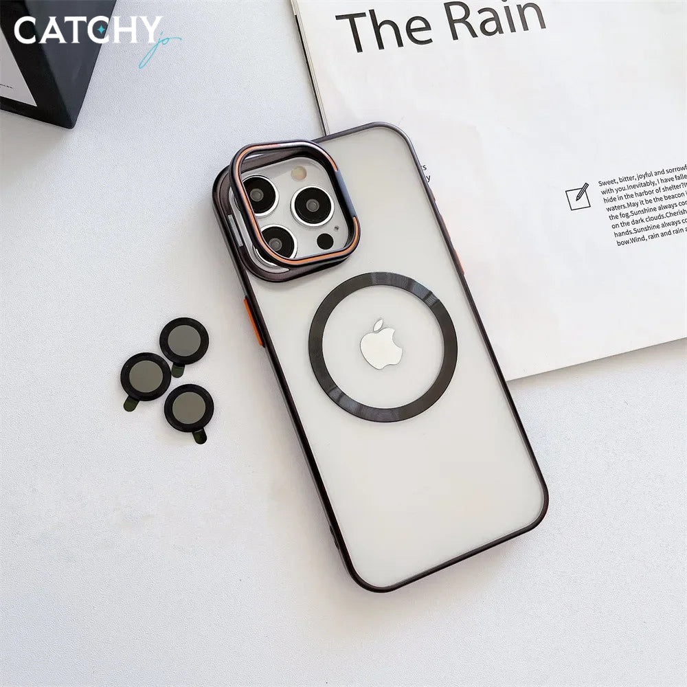 iPhone Lens Holder Magnetic MagSafe Case