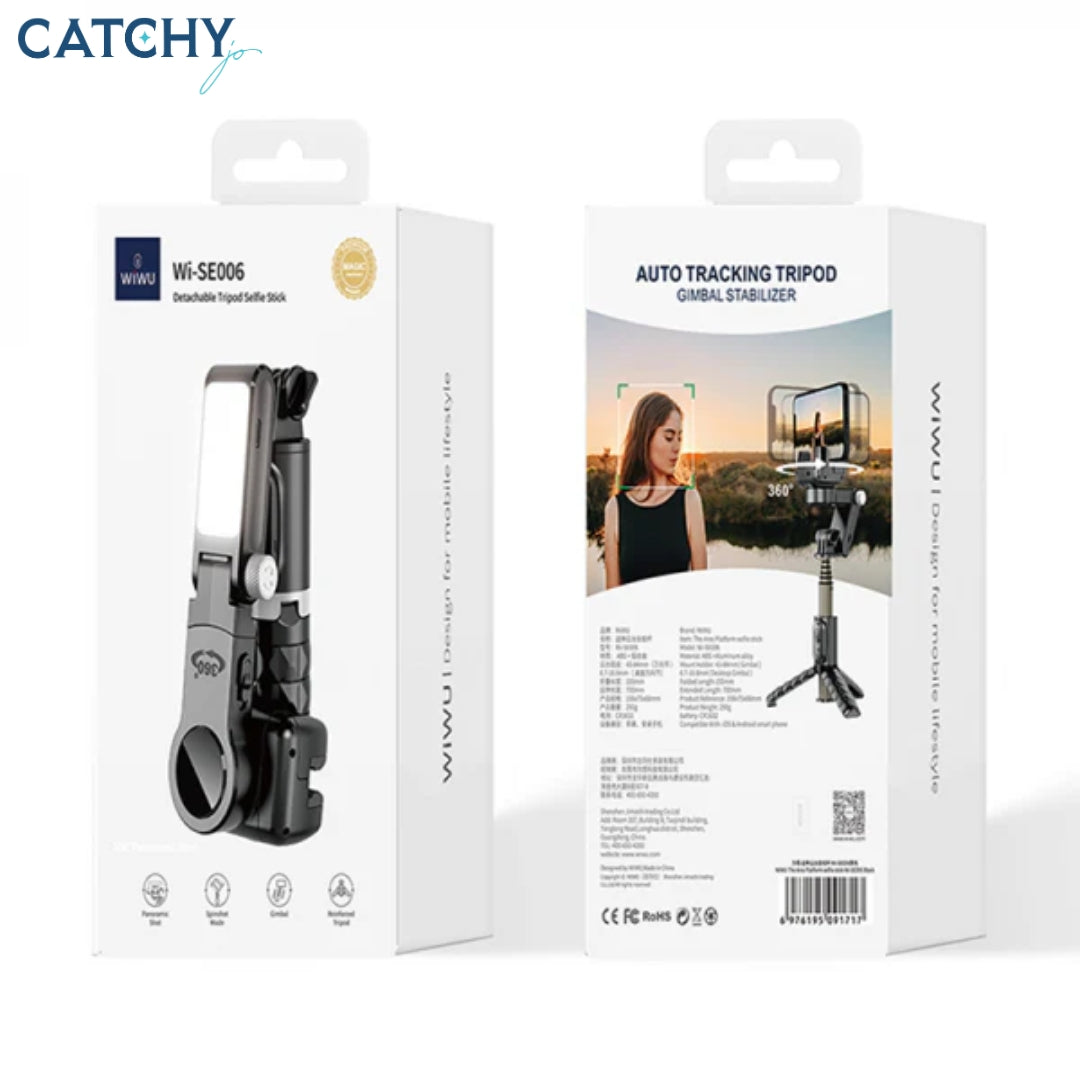 WiWU Wi-SE006 Detachable Tripod Selfie Stick