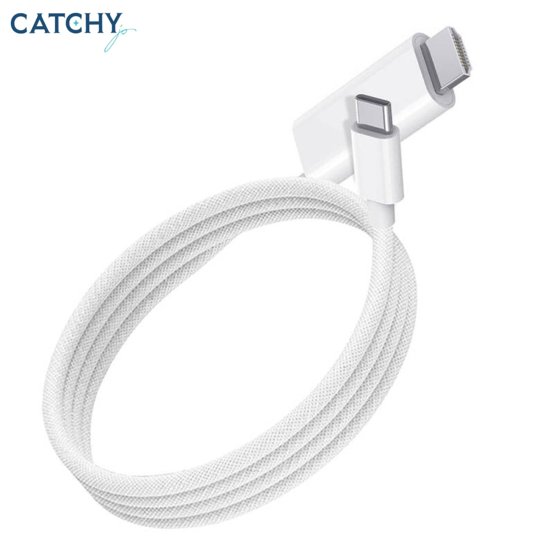 WiWU Wi-PS001 Type-C To HDMI PD Charging Projection Cable (1.8M)