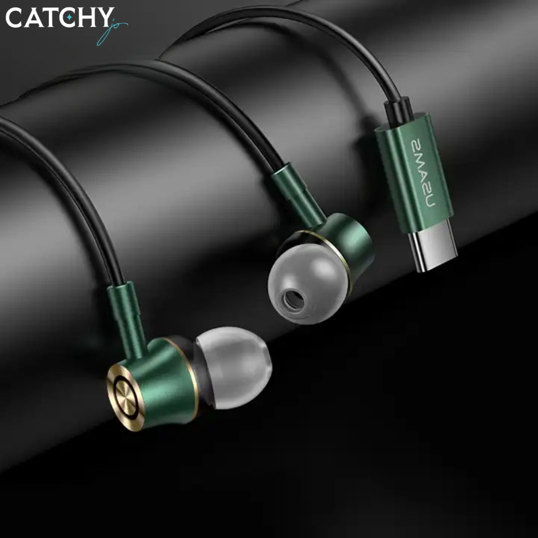 USAMS EP-43 Type-C Earphone