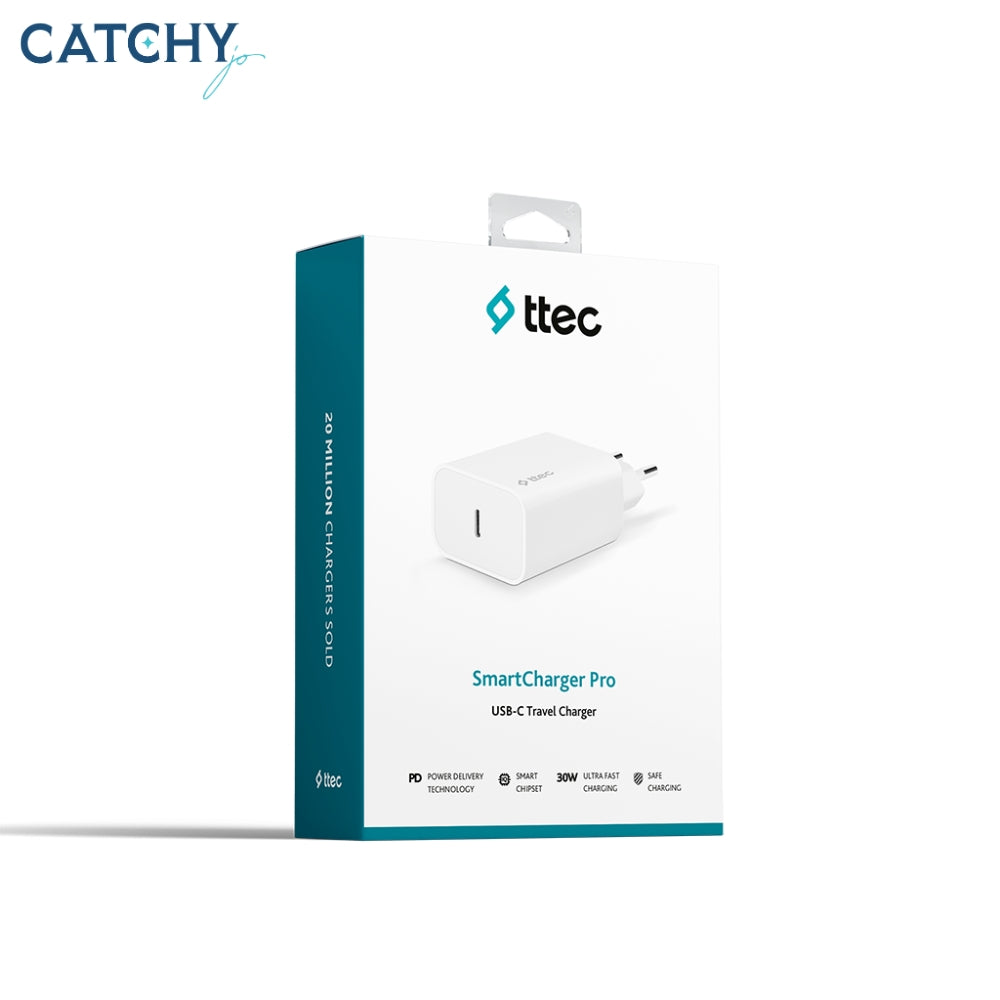 TTEC USB-C Travel Adapter (20W)