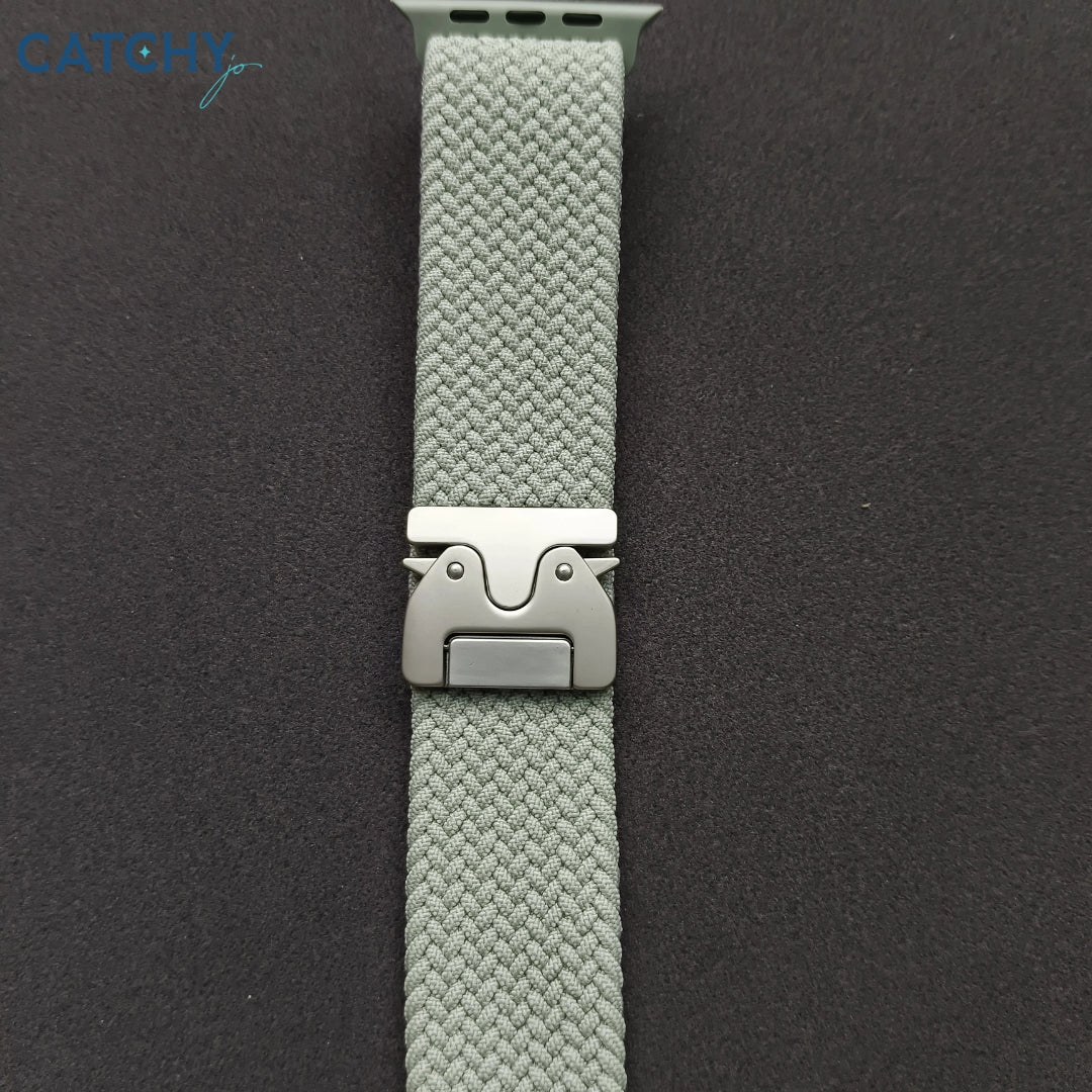 Adjustable Nylon Loop Band For Apple Watch