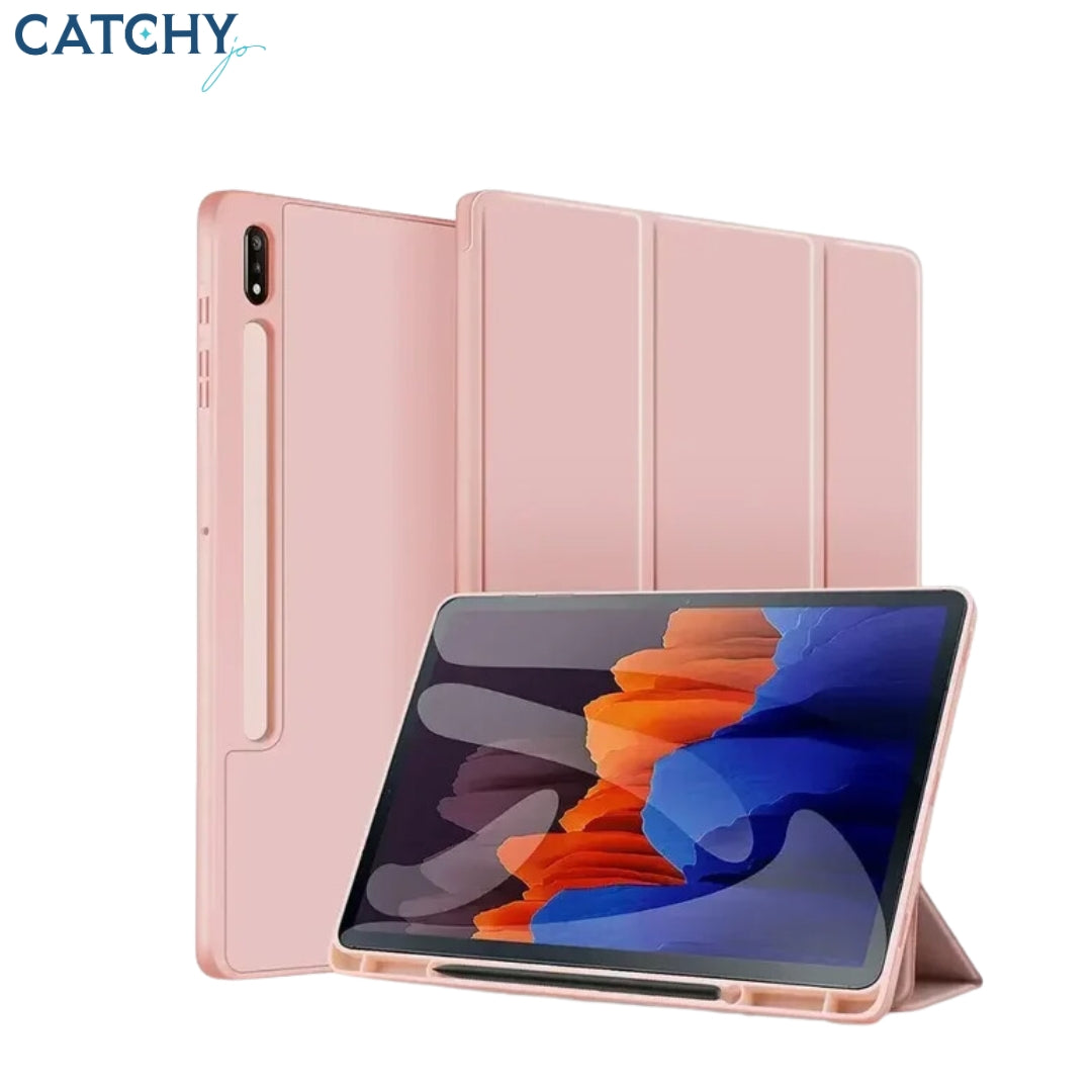 Samsung Galaxy Tab With Pencil Holder Case