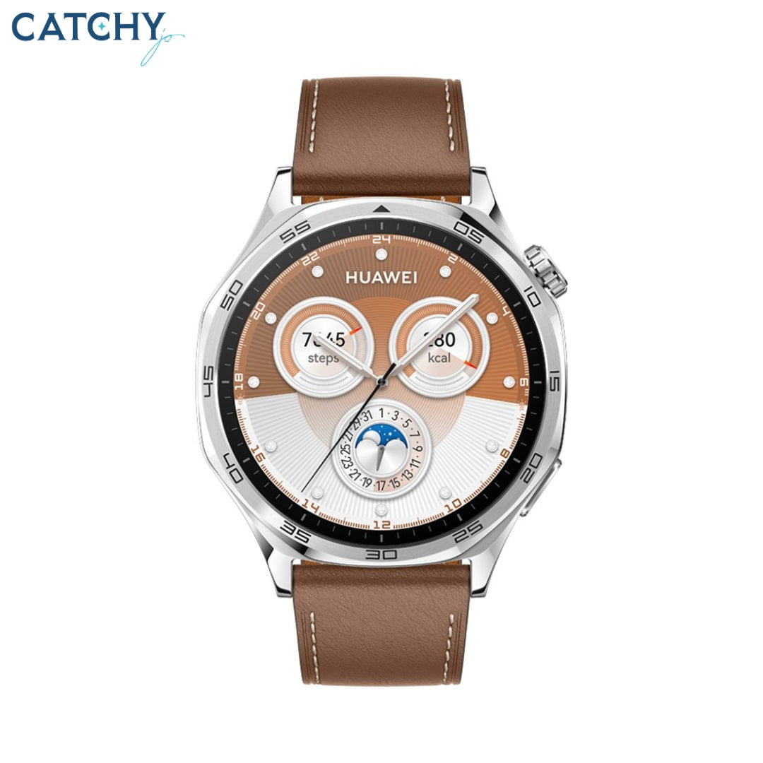 Brown Huawei Watch GT5 46MM