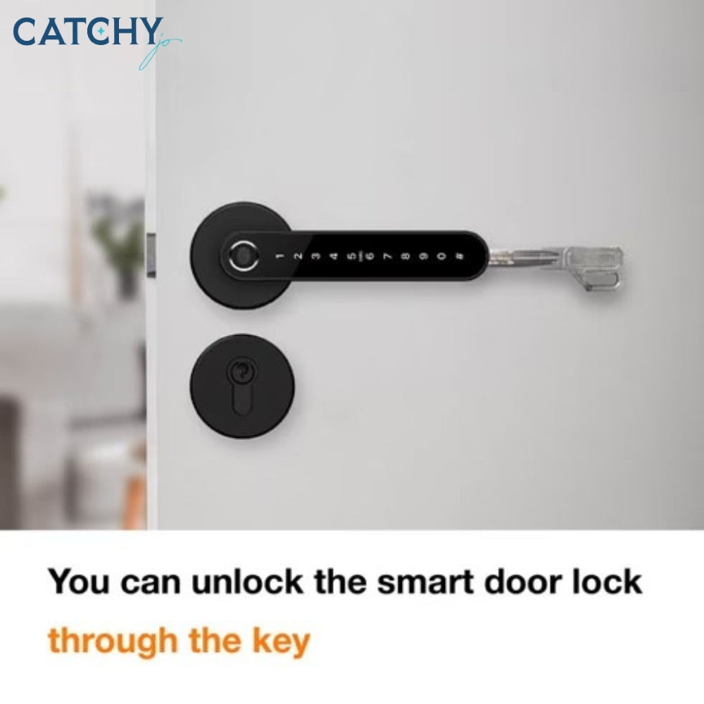 Orange Smart Door Lock