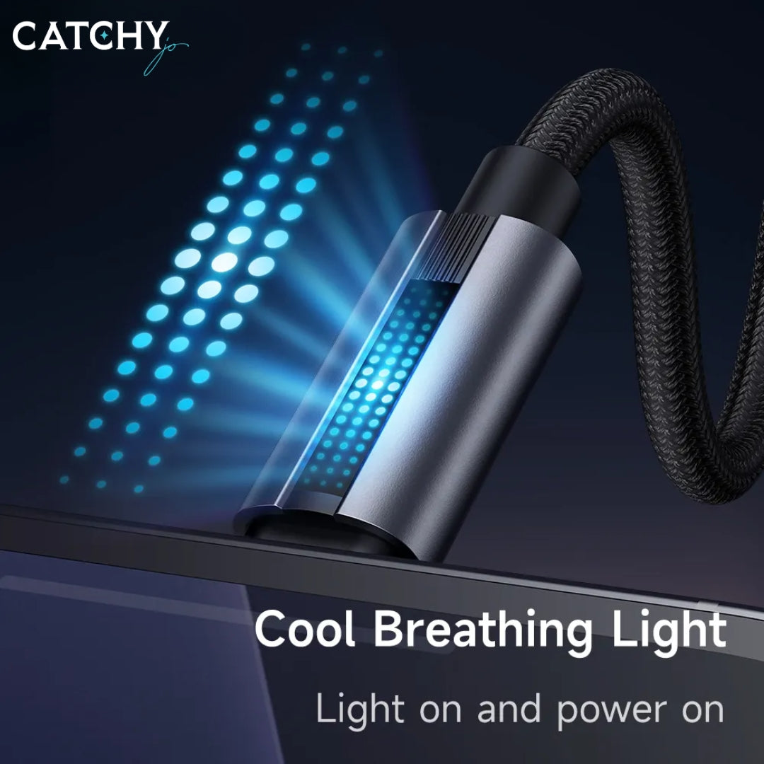 MCDODO With Breathing Light 6A Cable