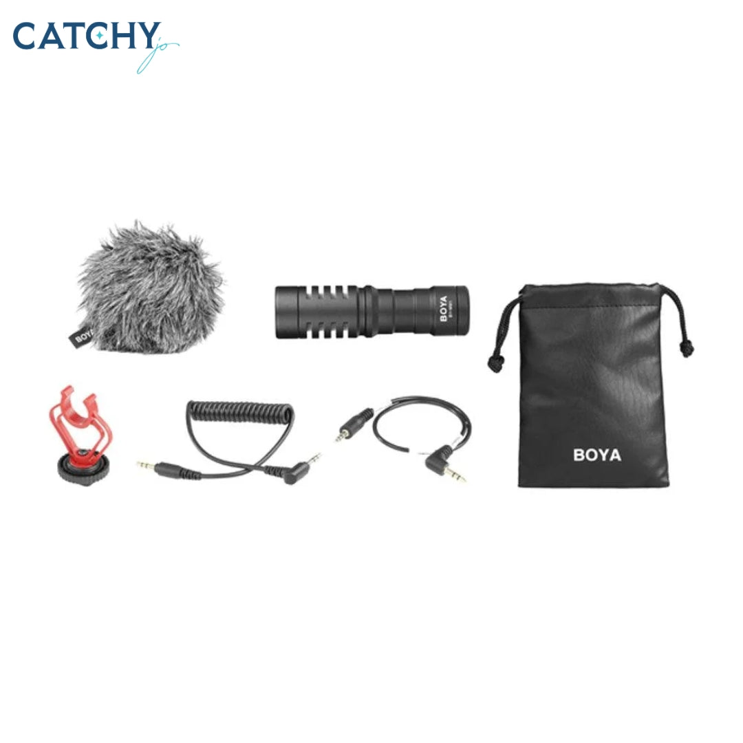 BOYA BY-MM1 Universal Cardioid Microphone