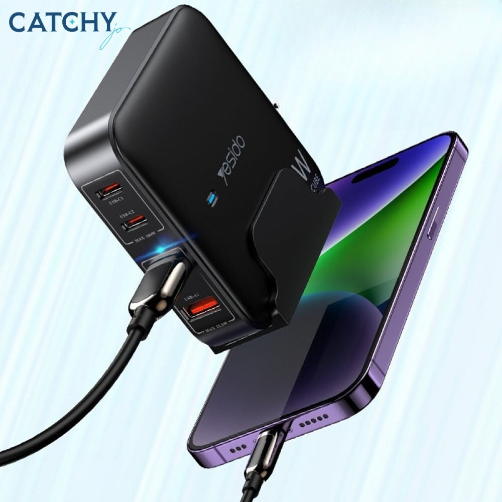 YESIDO YC41 Desktop Charger (100W)