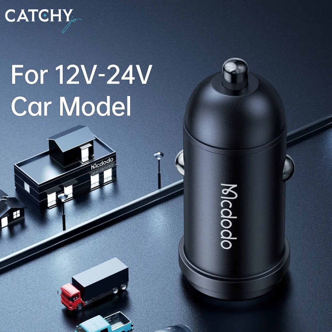 MCDODO 749 Car Fast Charger (30W)