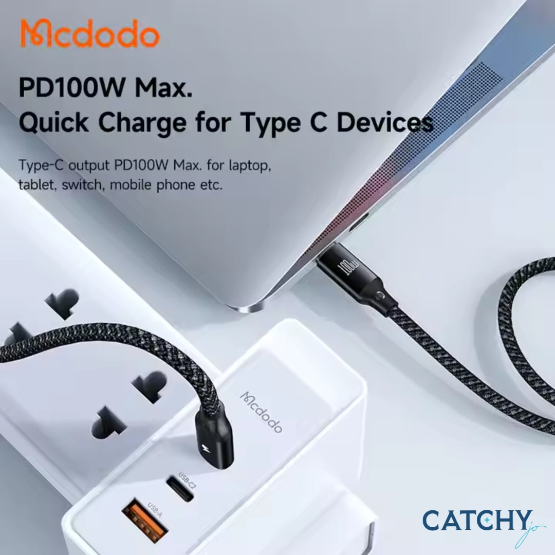 MCDODO 494 Multifunctional Magnetic Wireless Charging Data Cable