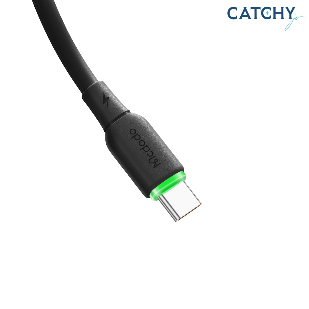 MCDODO USB-A To USB-C Soft Cable (1.2M)