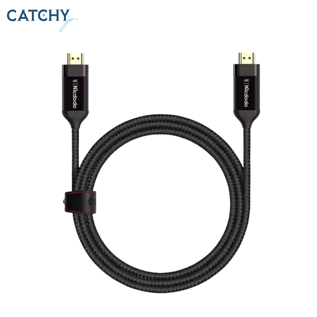 MCDODO HDMI To HDMI Nylon Cable (2M)