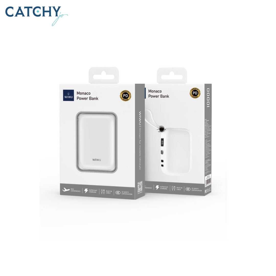 WiWU Wi-P042 Monaco Series Hanging Powerbank 10000mAh