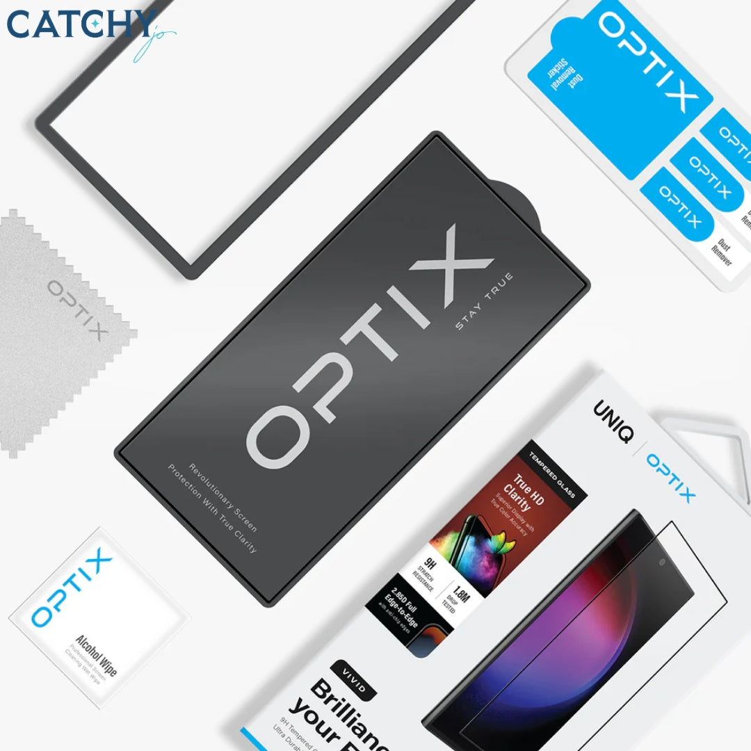 UNIQ Samsung S24 Ultra Optix Vivid Screen Protector