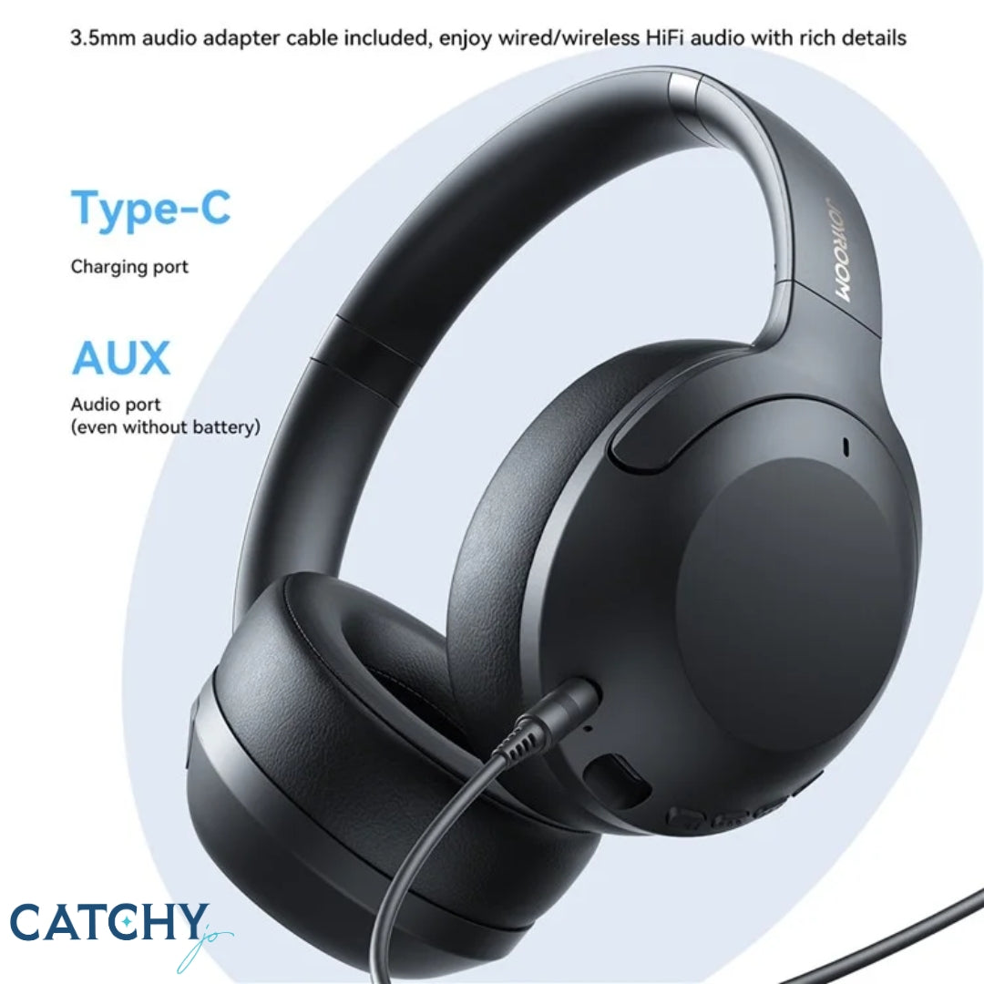 JOYROOM JR-JH2 Over-Ear Wireless Headset