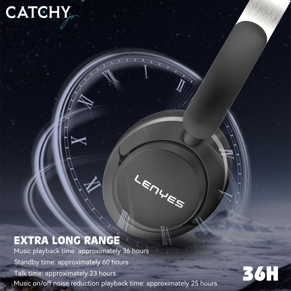 LENYES LH25 Wireless Headset