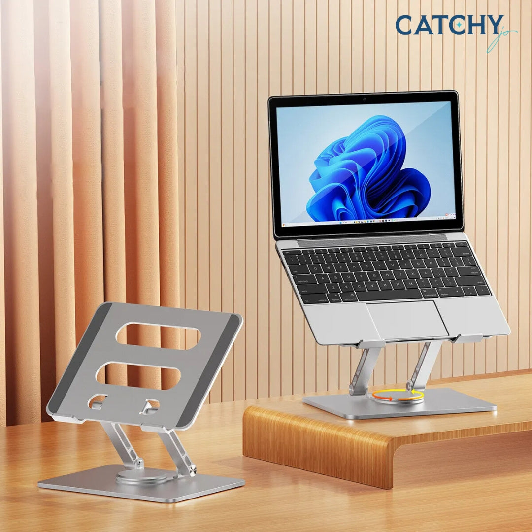 Ys95 360 Rotation Ergonomic Aluminum Laptop Stand