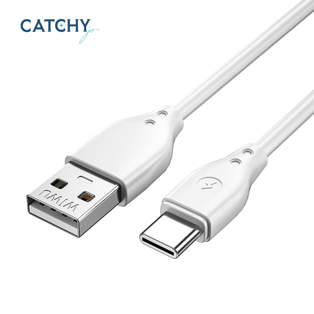 WiWU Pioneer Series Cable USB to USB C 1M