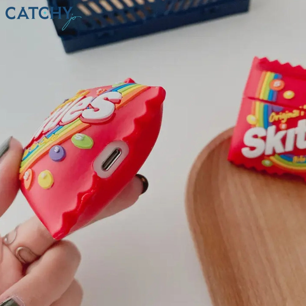 Skittles AirPods Case