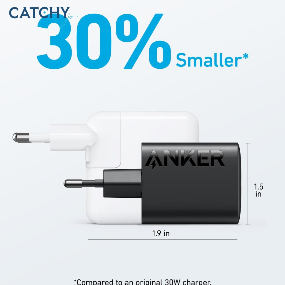 Anker USB-C Adapter Fast Charge (30W)