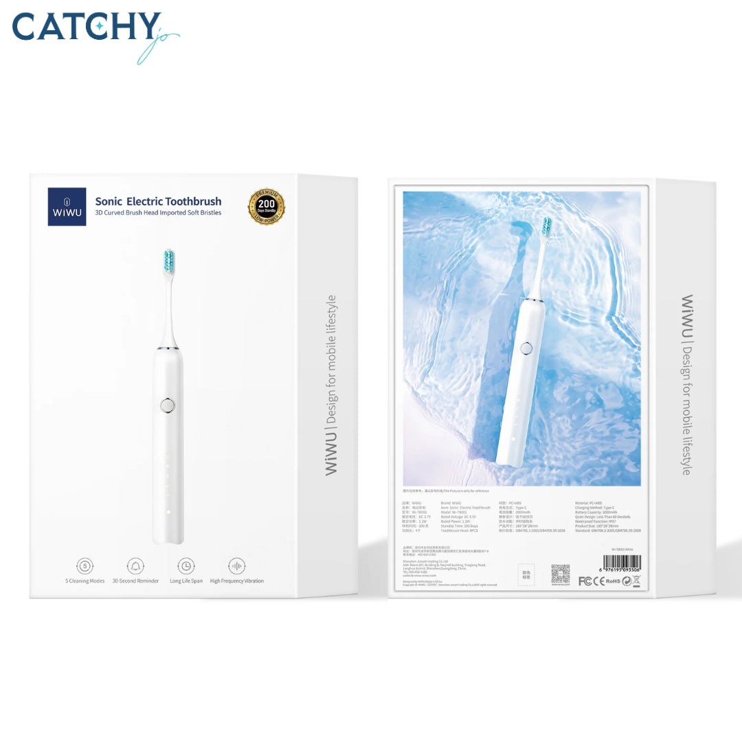 WiWU Sonic Electric Toothbrush