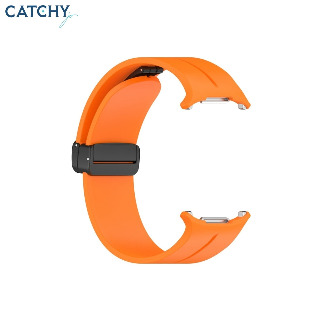 Samsung Magnetic Folding Buckle Silicone Watch Band