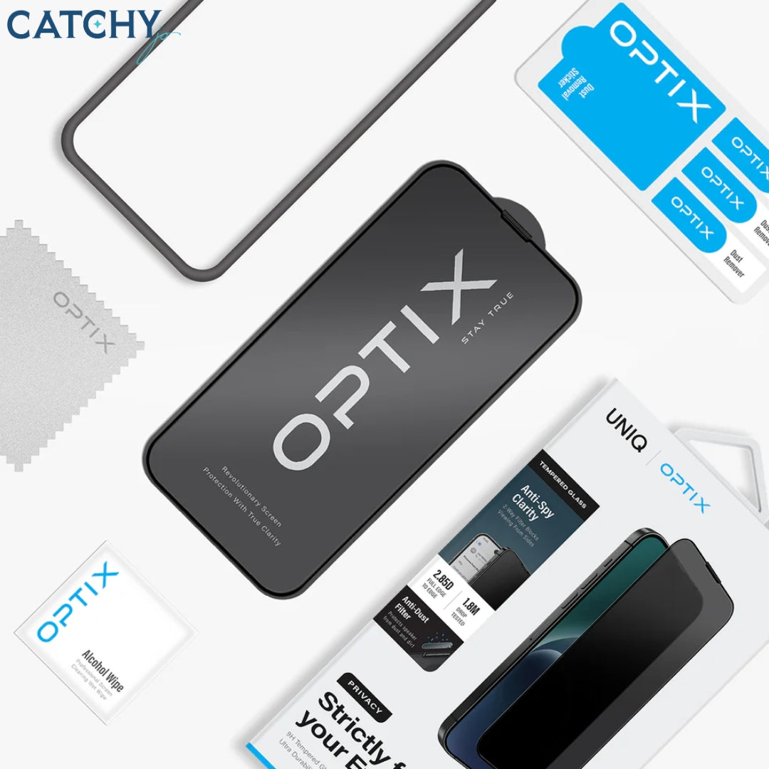 UNIQ Optix iPhone Privacy Screen Protector