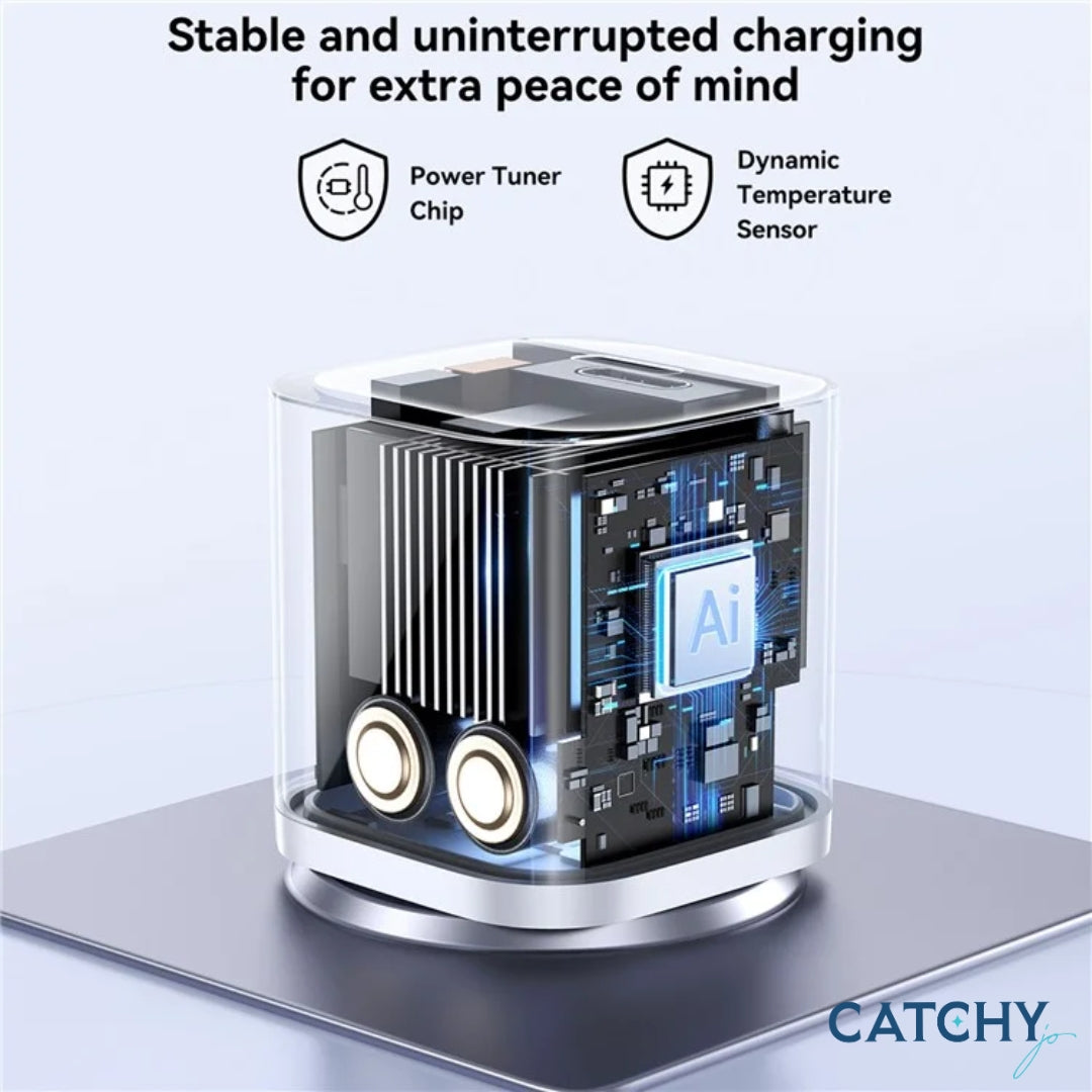 JOYROOM JR-TCG15 Mini Fast Charging Adapter (30W)