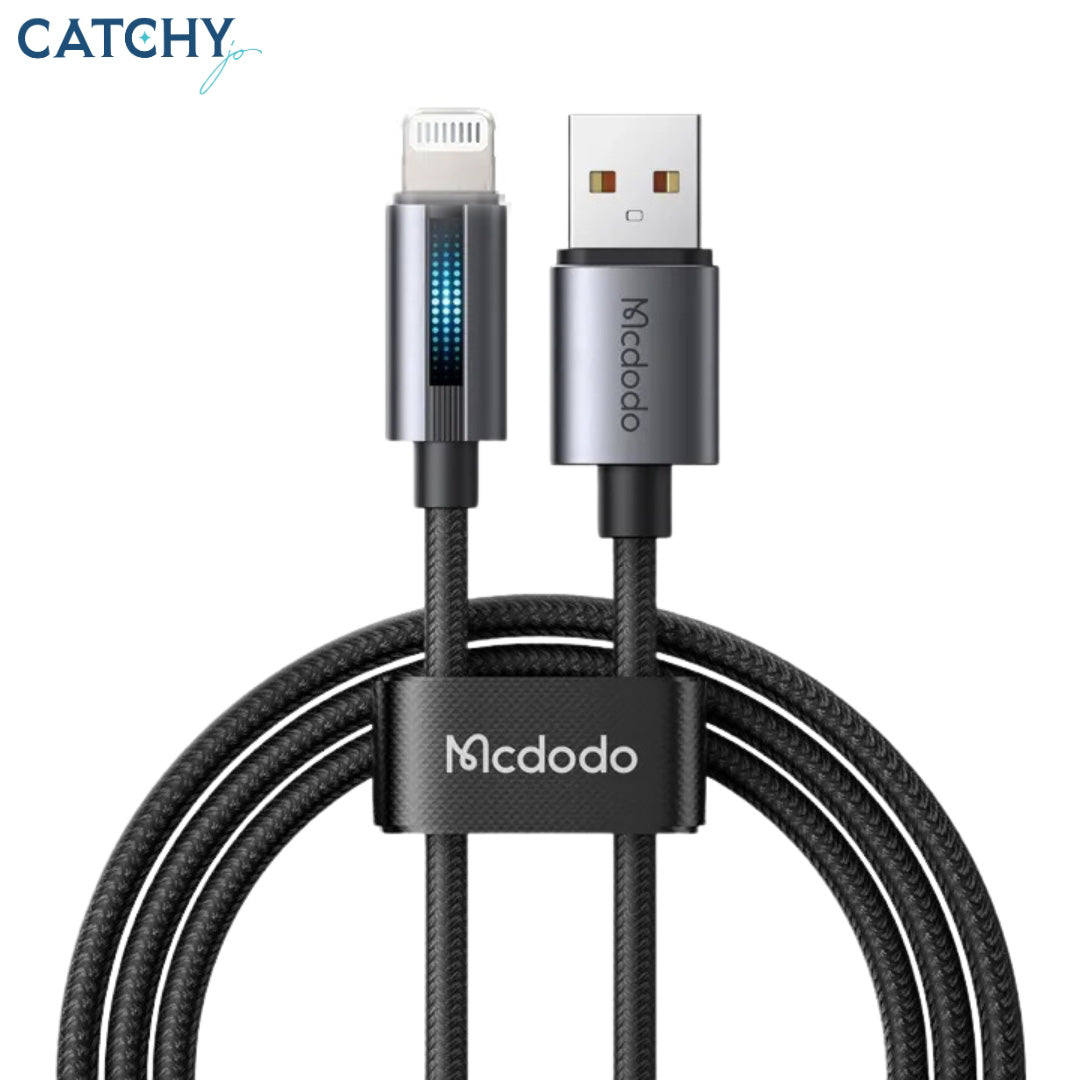 MCDODO With Breathing Light 6A Cable