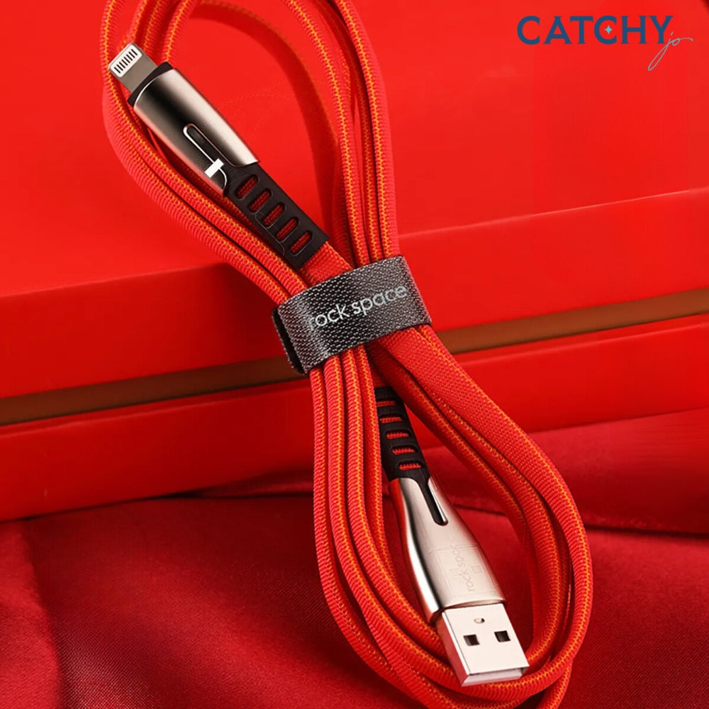 ROCK M2 ZN iPhone Fast Charging Cable