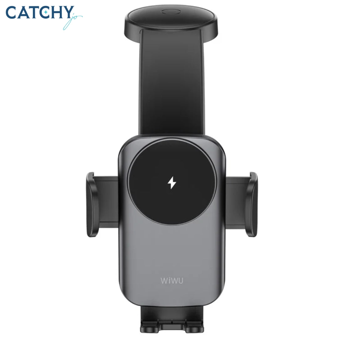 WiWU CH-322 Car Mount Wireless Charger Car Phone Holder (15W)