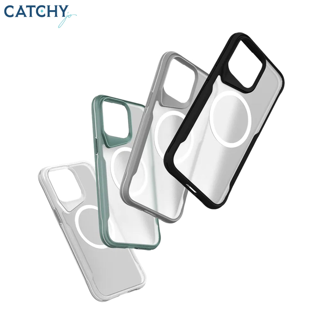 Samsung Frosted Anti Shock Magnetic Case