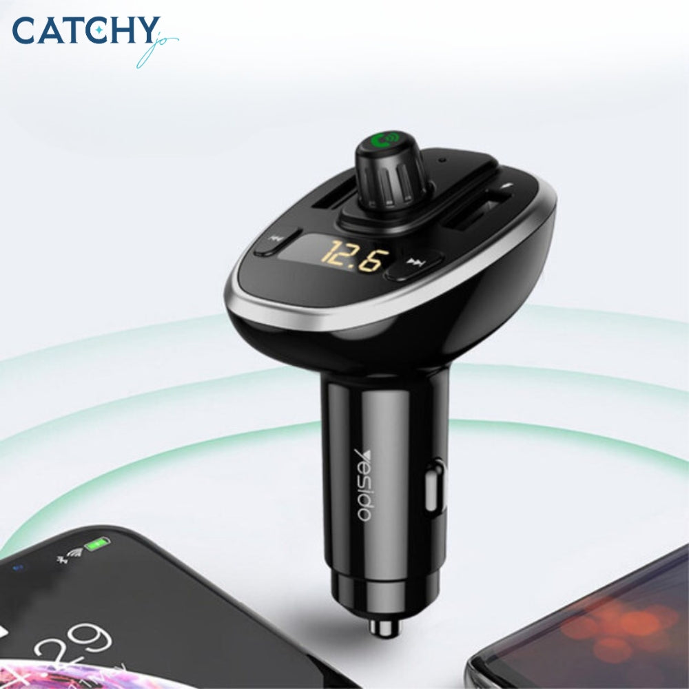 YESIDO Y39 Dual USB Fast Car Charger