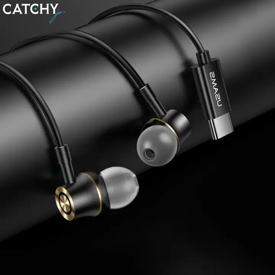 USAMS EP-43 Type-C Earphone