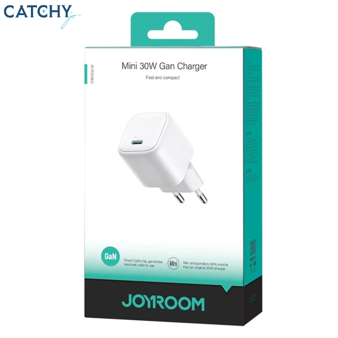 JOYROOM JR-TCG15 Mini Fast Charging Adapter (30W)