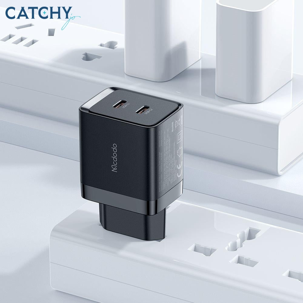 MCDODO Ch-2501 Type-C Fast Charging Adapter (40W)