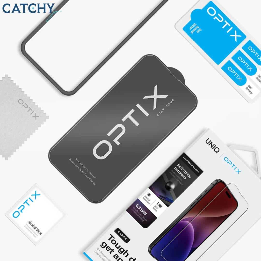 UNIQ Optix iPhone Clear Screen Protector