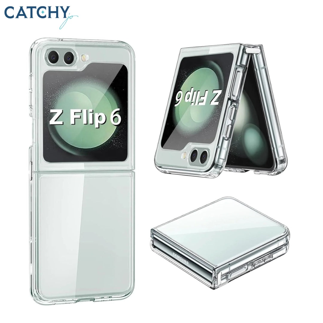 Samsung Galaxy Z Series Clear Hard Case