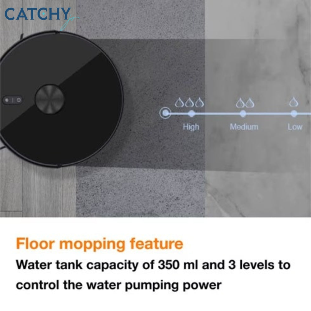 Robot Vacuum Cleaner (Lidar Slam)