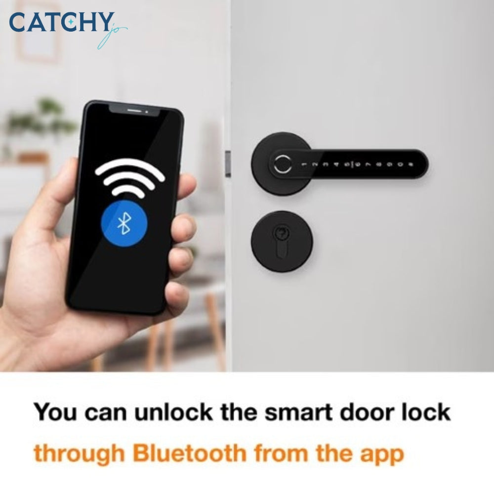 Orange Smart Door Lock