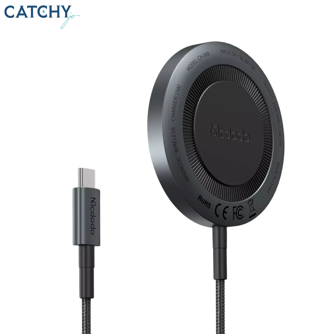 MCDODO Magnetic Wireless Charger Fast Charge (15W)